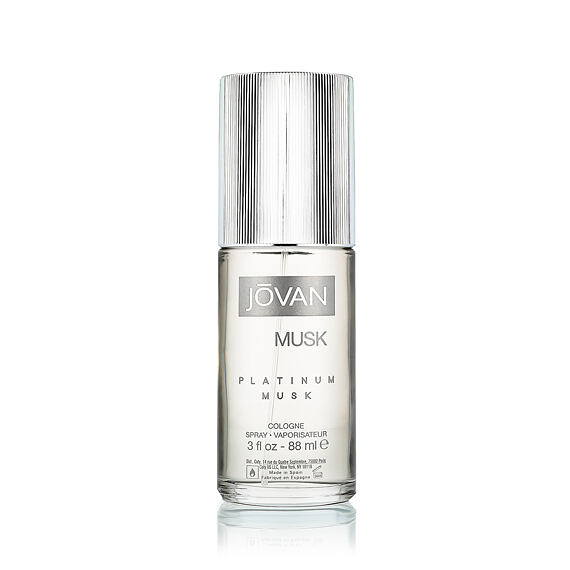 Jovan Musk for Men Platinum Musk Eau de Cologne (Homme) 88 ml