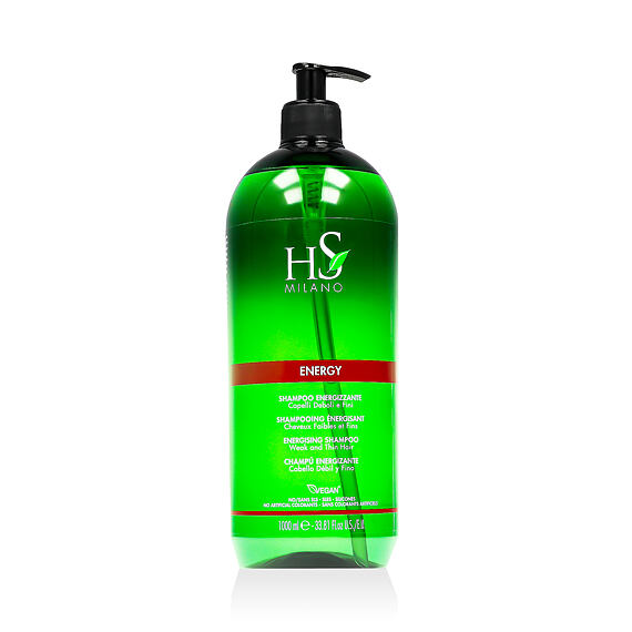 HS MILANO Energy Energising Shampoo 1000 ml
