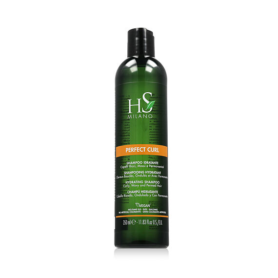 HS MILANO Perfect Curl Hydrating Shampoo 350 ml