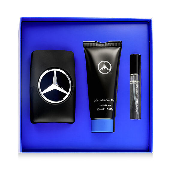 Mercedes-Benz Mercedes-Benz Man EDT 100 ml + EDT MINI 10 ml + Gel douche 100 ml