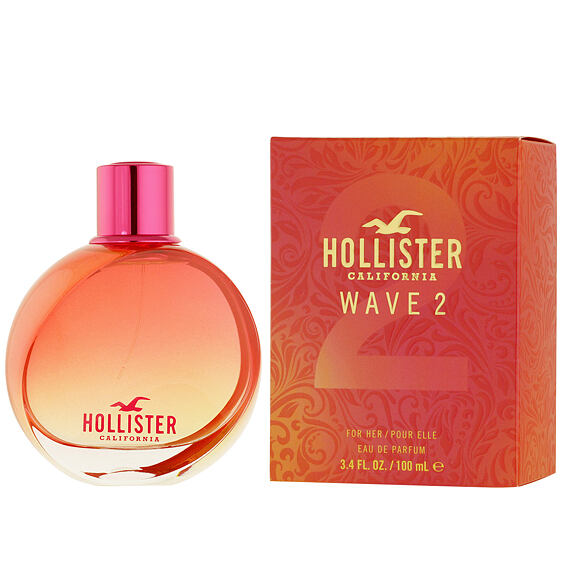 Hollister California Wave 2 For Her Eau de Parfum (Femme) 100 ml
