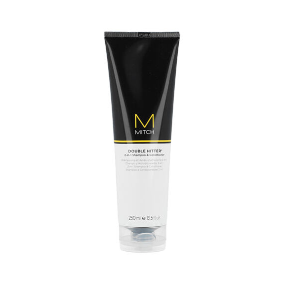 Paul Mitchell Mitch Double Hitter 2-in-1 Shampoo & Conditioner 250 ml