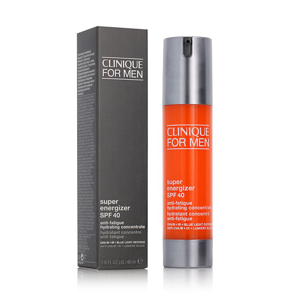 Clinique For Men Super Energizer SPF 40 Anti-Fatigue Hydrating Concentrate 48 ml
