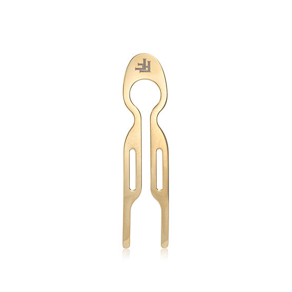 Fiona Franchimon Nº 1 Hairpin Steel (Yellow Gold Finish) 1 pce