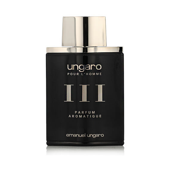 Ungaro Emanuel Pour L’Homme III Parfum Aromatique Eau de Toilette (Homme) 100 ml