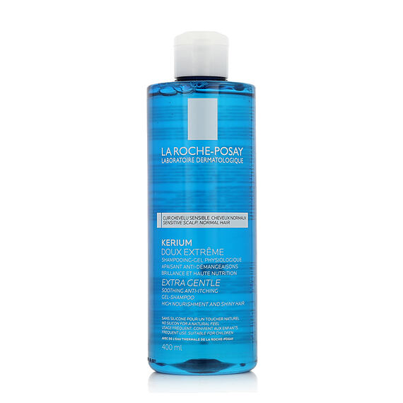 La Roche-Posay Kerium Physiological Gel-Shampoo 400 ml
