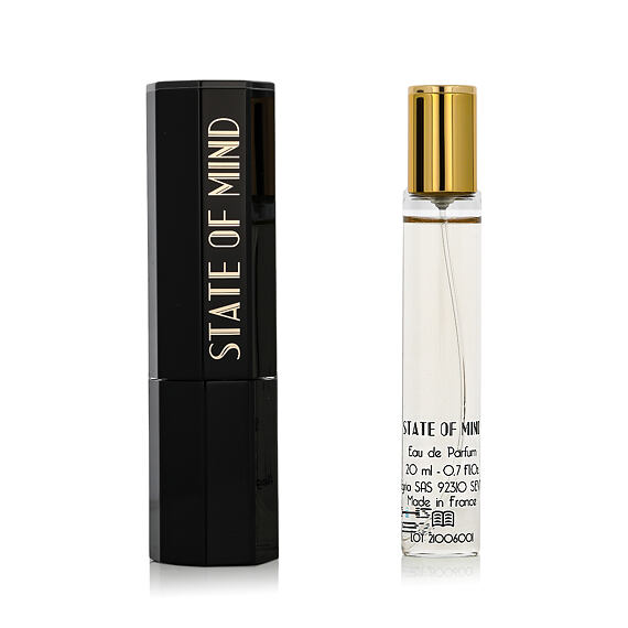 State of Mind L'Ame Slave EDP recharge 2 x 20 ml + Vaporisateur de sac rechargeable