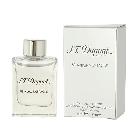 S.T. Dupont 58 Avenue Montaigne Pour Homme Eau de Toilette (Homme) - miniature 5 ml
