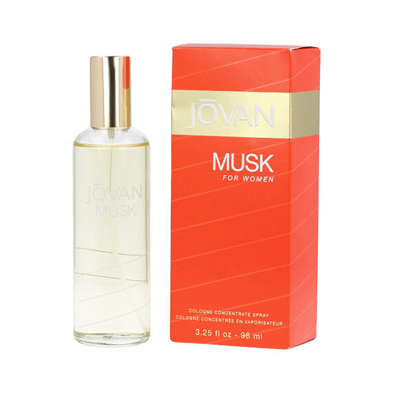 Jovan Musk Eau de Cologne (Femme) 96 ml