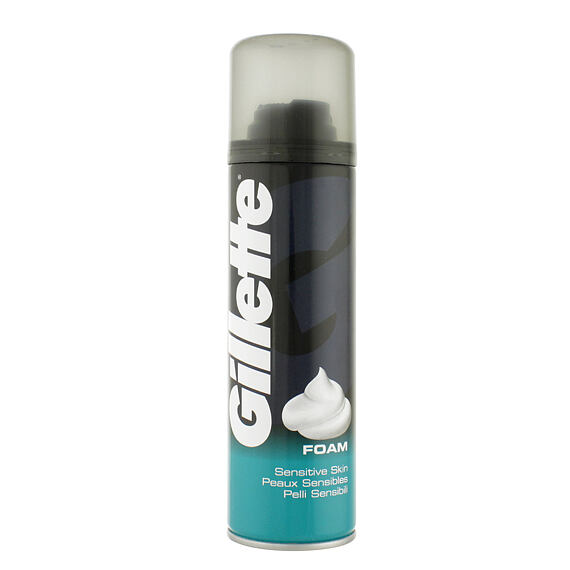 Gillette Sensitive shaving foam (Homme) 200 ml
