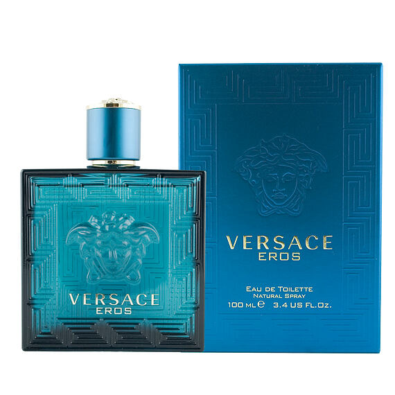 Versace Eros Eau de Toilette (Homme) 100 ml