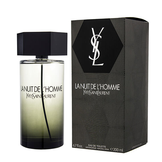 Yves Saint Laurent La Nuit de L'Homme Eau de Toilette (Homme) 200 ml