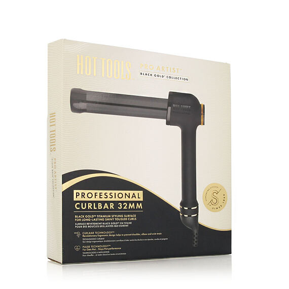 Hot Tools CurlBar Black Gold 32 mm