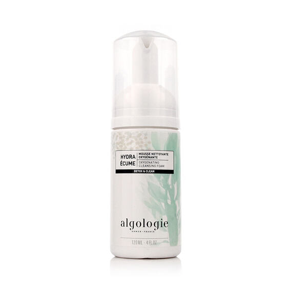 Algologie Hydra Écume Mousse nettoyante oxygénante 120 ml