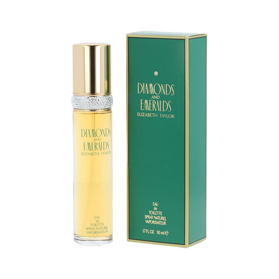 Elizabeth Taylor Diamonds and Emeralds Eau de Toilette (Femme) 50 ml