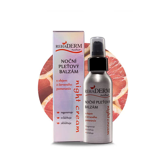 REHA Cosmetics Rehaderm Natur Crème Visage Nuit 100 ml