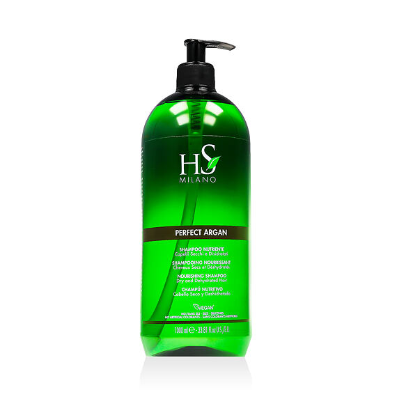 HS MILANO Perfect Argan Nourishing Shampoo 1000 ml