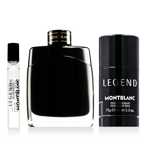 Montblanc Legend EDP 100 ml + EDP MINI 7.5 ml + DST 75 g