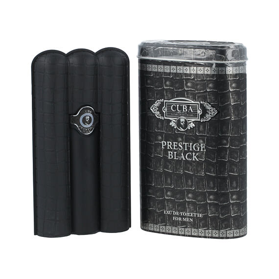 Cuba Prestige Black Eau de Toilette (Homme) 90 ml