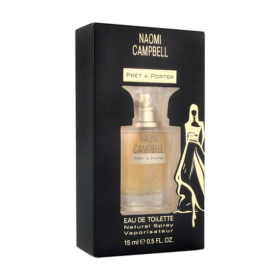Naomi Campbell Prêt à Porter Eau de Toilette (Femme) 15 ml
