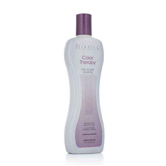 Farouk Systems Biosilk Color Therapy Cool Blonde Shampoo 355 ml