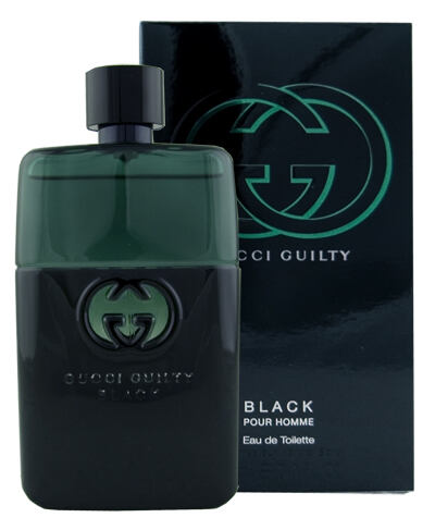 Gucci Guilty Black Pour Homme Eau de Toilette (Homme) 90 ml