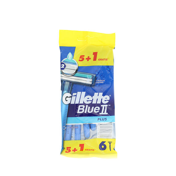 Gillette Blue II Plus Rasoirs jetables 6 pces