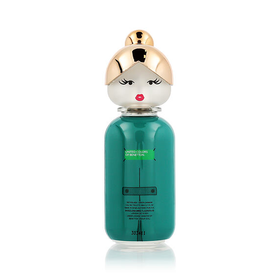 Benetton Sisterland Green Jasmine Eau de Toilette (Femme) 80 ml