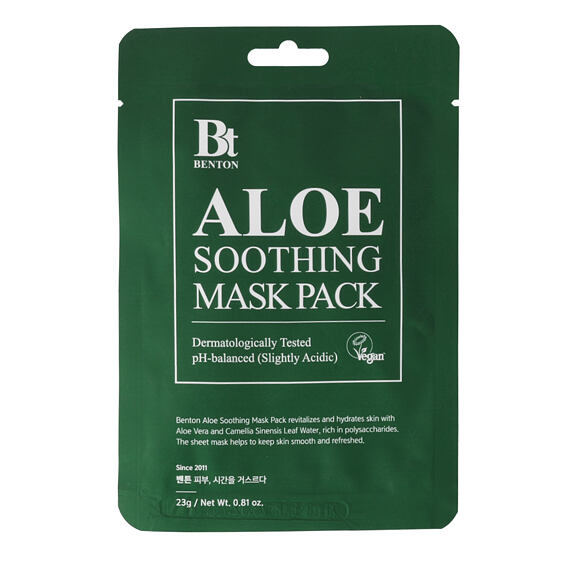 Benton Aloe Soothing Mask Pack 23 g