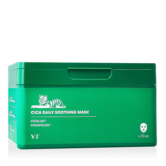 VT Cosmetics Cica Daily Soothing Mask 30 pces