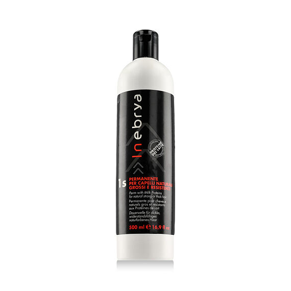 Inebrya 1 Perm For Natural Strong & Thick Hair 500 ml