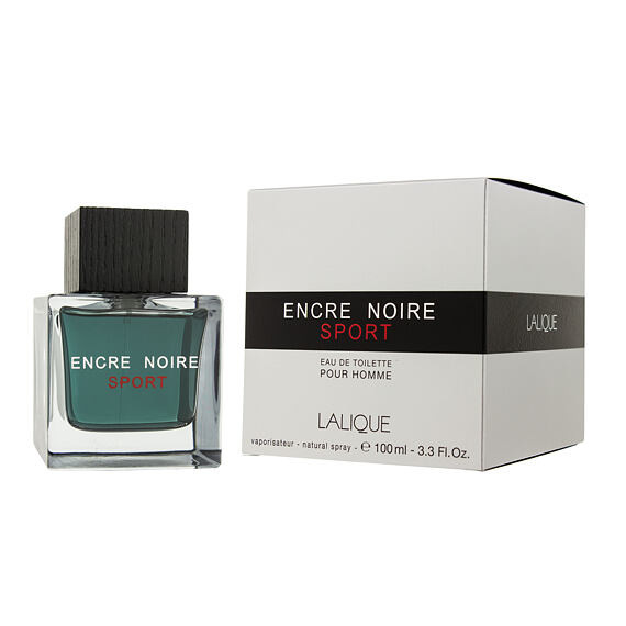 Lalique Encre Noire Sport Eau de Toilette (Homme) 100 ml