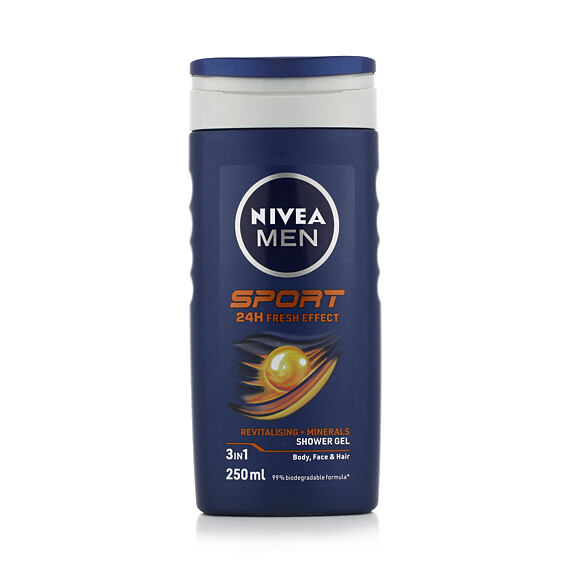Nivea Men Sport Gel douche (Homme) 250 ml