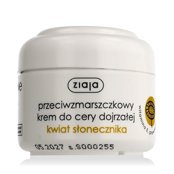 Ziaja Sunflower Anti-Wrinkle Cream 50 ml
