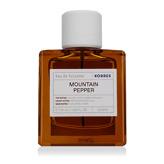 Korres Mountain Pepper Eau de Toilette (Unisexe) 50 ml