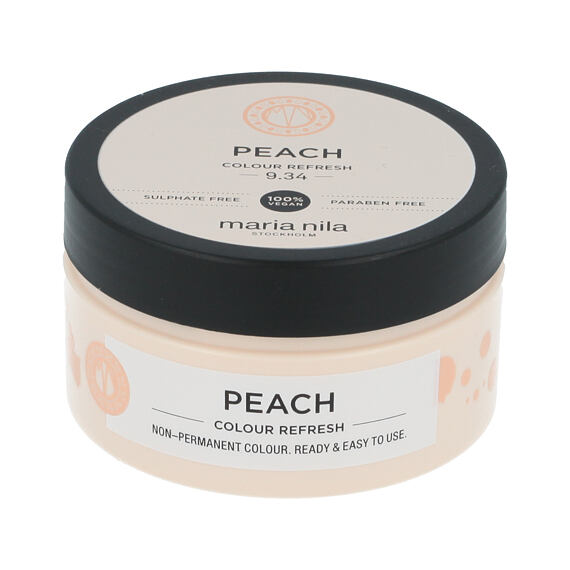 Maria Nila Colour Refresh Hair Masque repigmentant Peach 100 ml