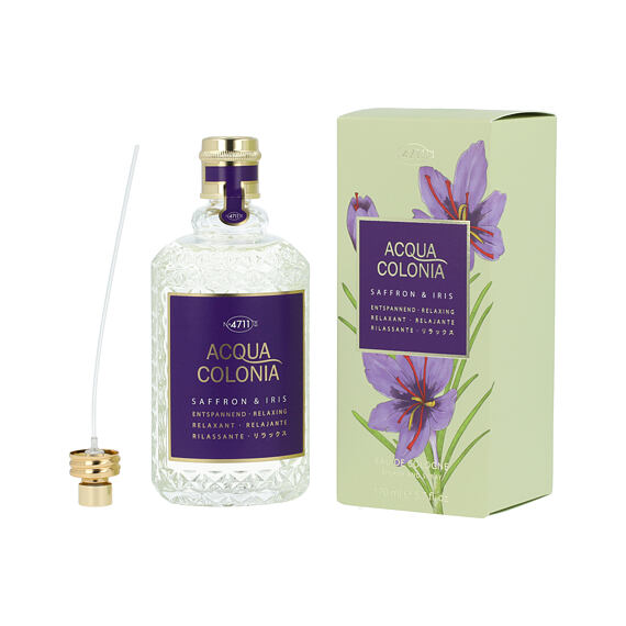4711 Acqua Colonia Saffron & Iris Eau de Cologne (Unisexe) 170 ml