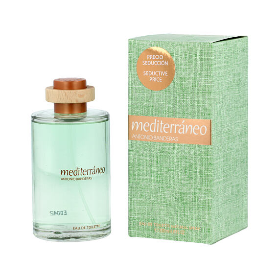 Antonio Banderas Mediterráneo Eau de Toilette (Homme) 200 ml