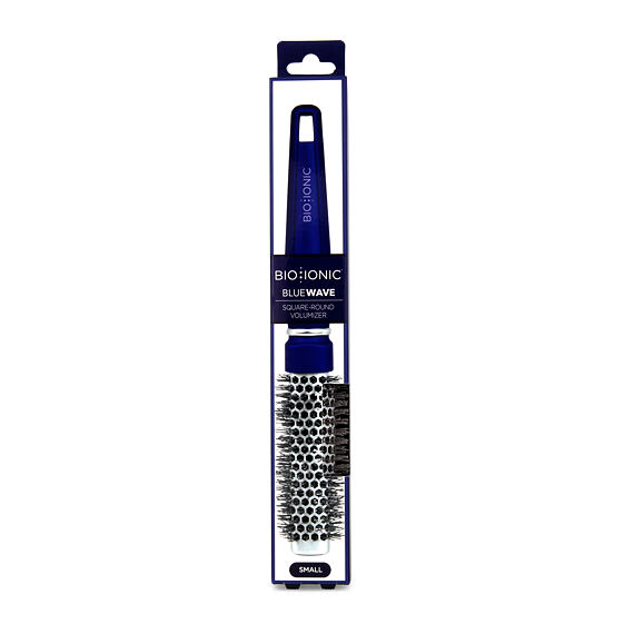 Bio Ionic Blue Wave Square-Round Volumizer (Small)