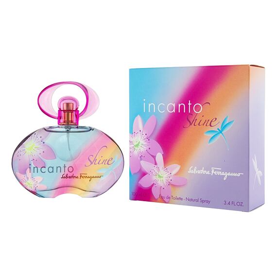Salvatore Ferragamo Incanto Shine Eau de Toilette (Femme) 100 ml
