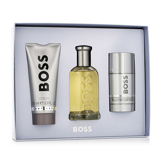 Hugo Boss Boss Bottled EDT 100 ml + DST 75 ml + Gel douche 100 ml