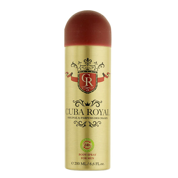 Cuba Royal Spray pour le corps (Homme) 200 ml