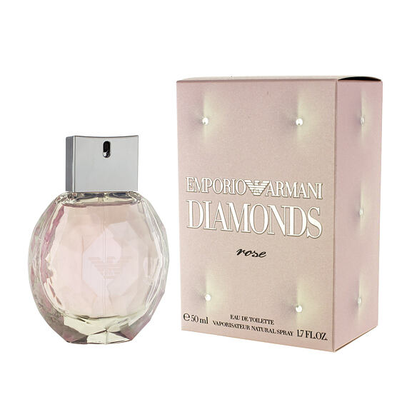 Giorgio Armani Emporio Armani Diamonds Rose Eau de Toilette (Femme) 50 ml