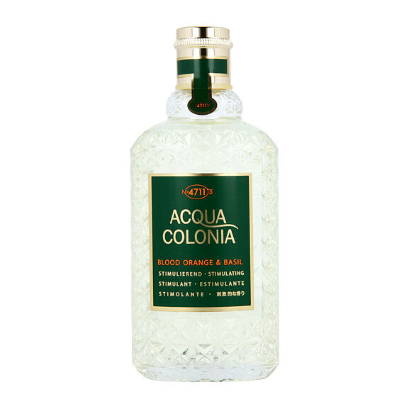 4711 Acqua Colonia Blood Orange & Basil Eau de Cologne (Unisexe) 170 ml