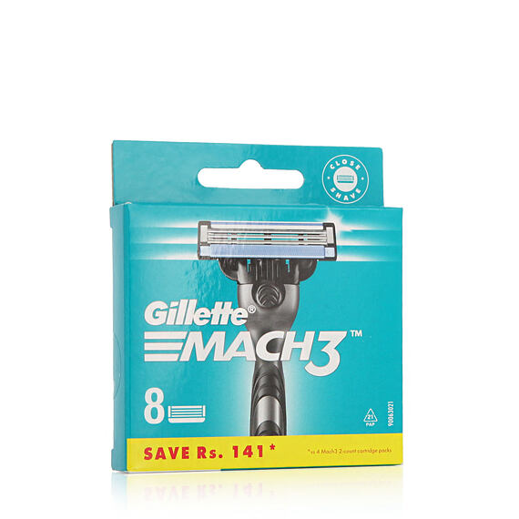 Gillette Mach 3 Lames 8 pces M