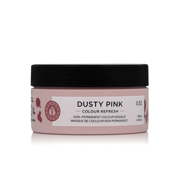 Maria Nila Colour Refresh Hair Masque repigmentant Dusty Pink 100 ml