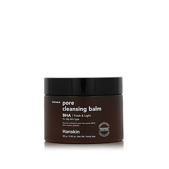 Hanskin Pore Cleansing Balm BHA Fresh & Light 80 g
