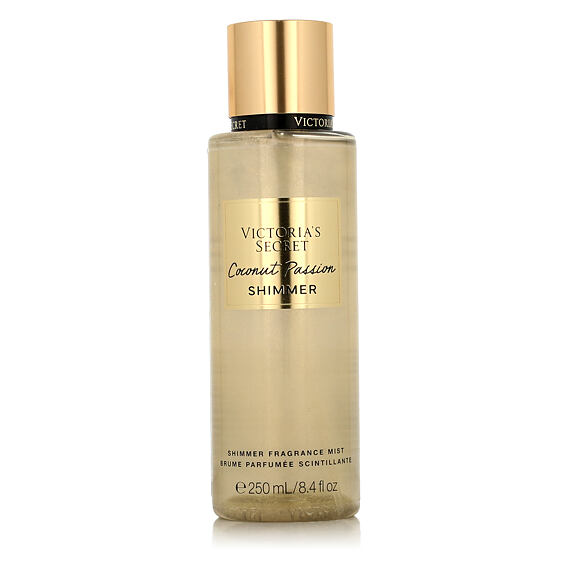 Victoria's Secret Coconut Passion Shimmer Spray pour le corps (Femme) 250 ml
