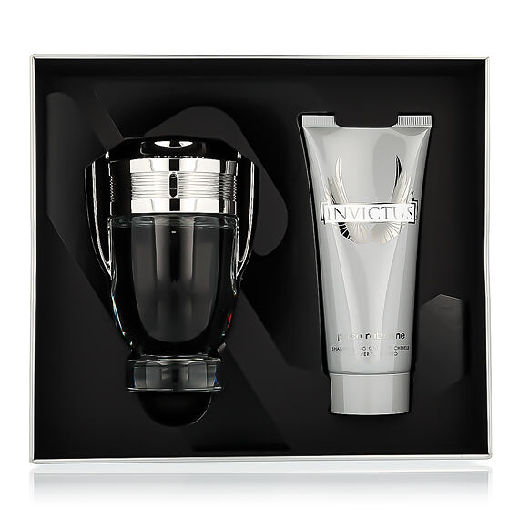 Rabanne Invictus EDT 100 ml + Gel douche corps et cheveux 100 ml
