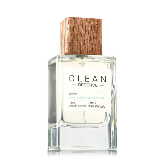 Clean Reserve Warm Cotton Eau de Parfum (Unisexe) 100 ml